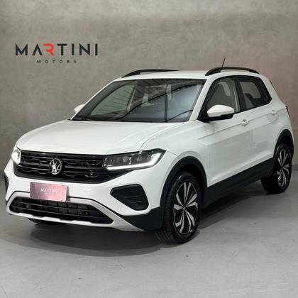VOLKSWAGEN T-CROSS 1.0 200 TSI TOTAL FLEX AUTOMÁTICO
